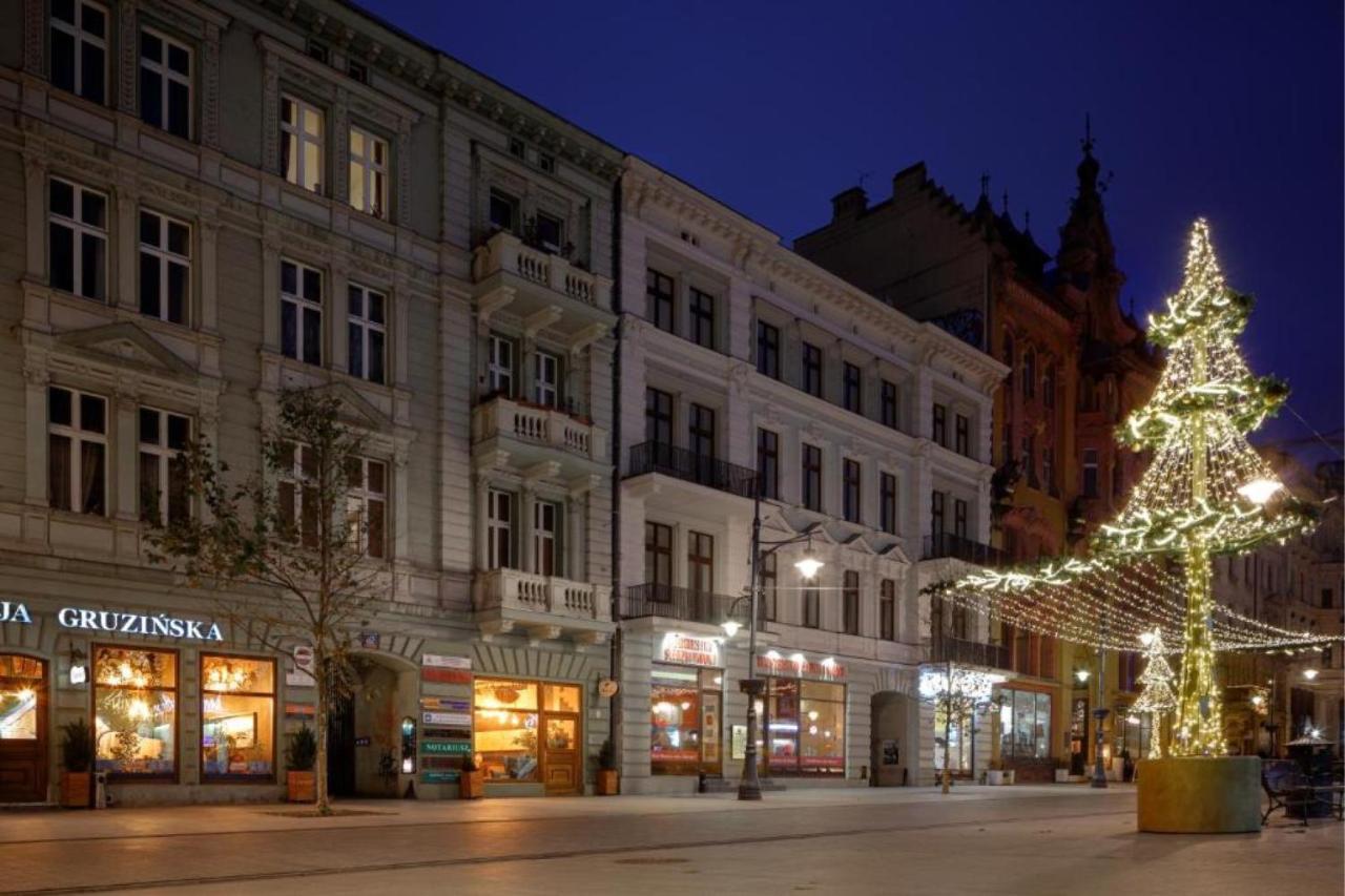 Apartamenty Piotrkowska 82 By Good Time Łódź Buitenkant foto